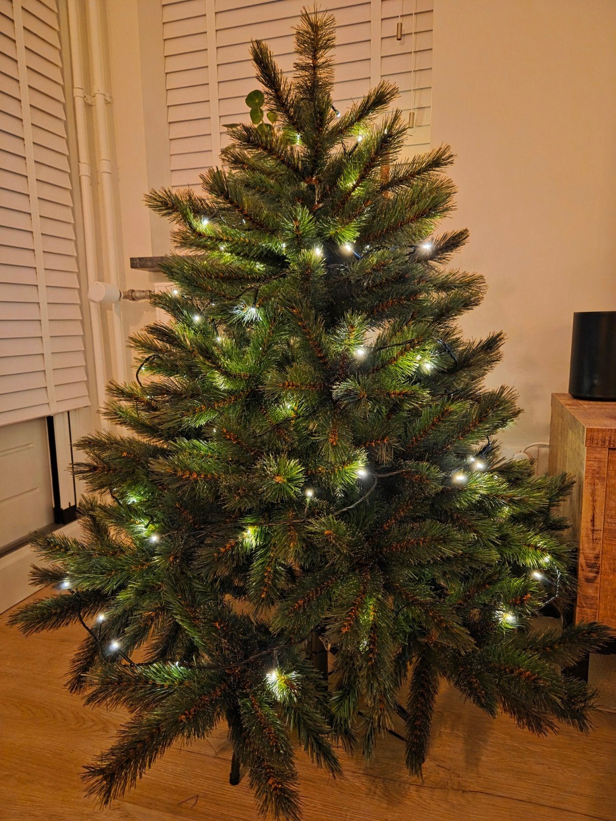 Kunstkerstboom H120D99, Diversen, Kerst, Ophalen, Zo goed als nieuw