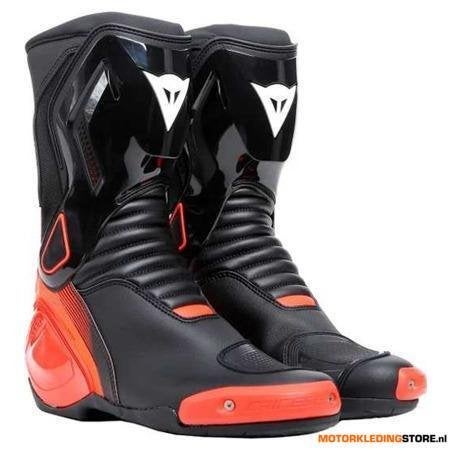 Dainese Nexus 2 motorlaarzen, Zwart-Fluor Rood, Motoren, Ophalen of Verzenden, Nieuw met kaartje
