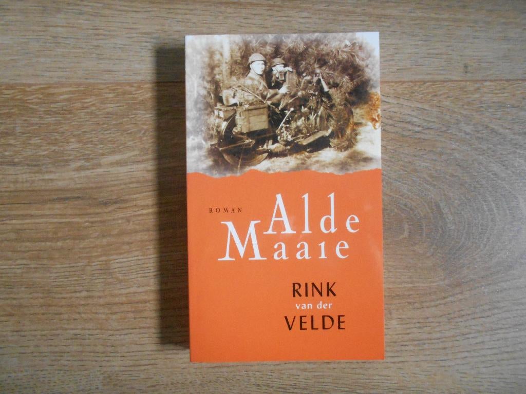 Rink van der Velde Alde Maaie, Ophalen of Verzenden, Tweede Wereldoorlog, Zo goed als nieuw, Overige onderwerpen