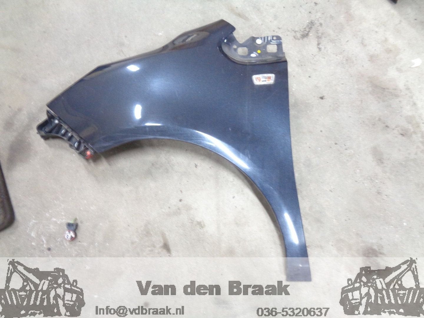 Opel Meriva 2010-2017 Scherm links voor, Gebruikt, -, Herkomst onderdeel bekend, -