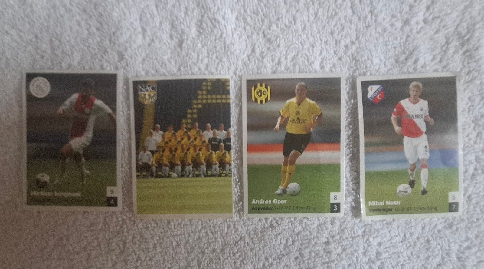 AH Eredivisie Voetbalplaatjes - Diverse Spelers, Albert Heijn, Ophalen of Verzenden