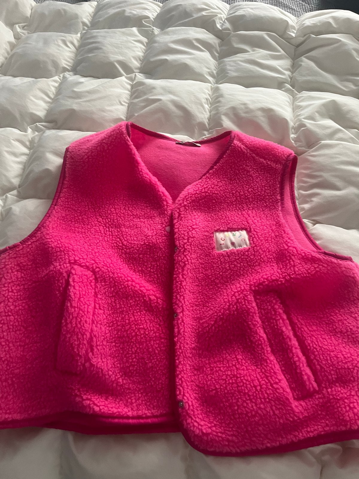 Roze bodywarmer S/M, Kleding | Dames, Ophalen of Verzenden, Gedragen, Maat 36 (S), Roze