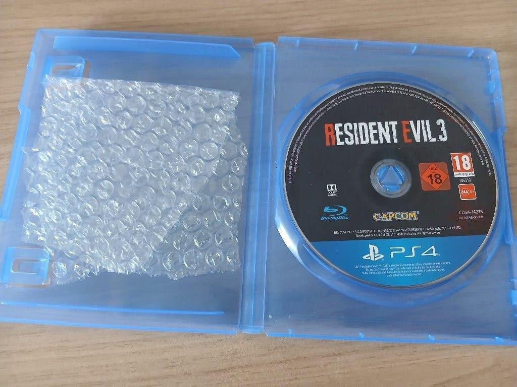 Resident Evil 3 (PS4) Alleen spel, Avontuur en Actie, Vanaf 18 jaar, Verzenden, 1 speler