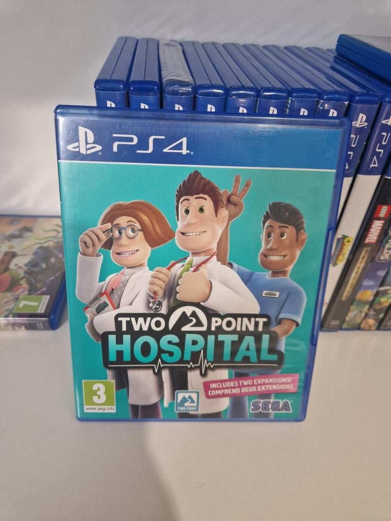 Two Point Hospital PS4, Ophalen of Verzenden, ., ., .
