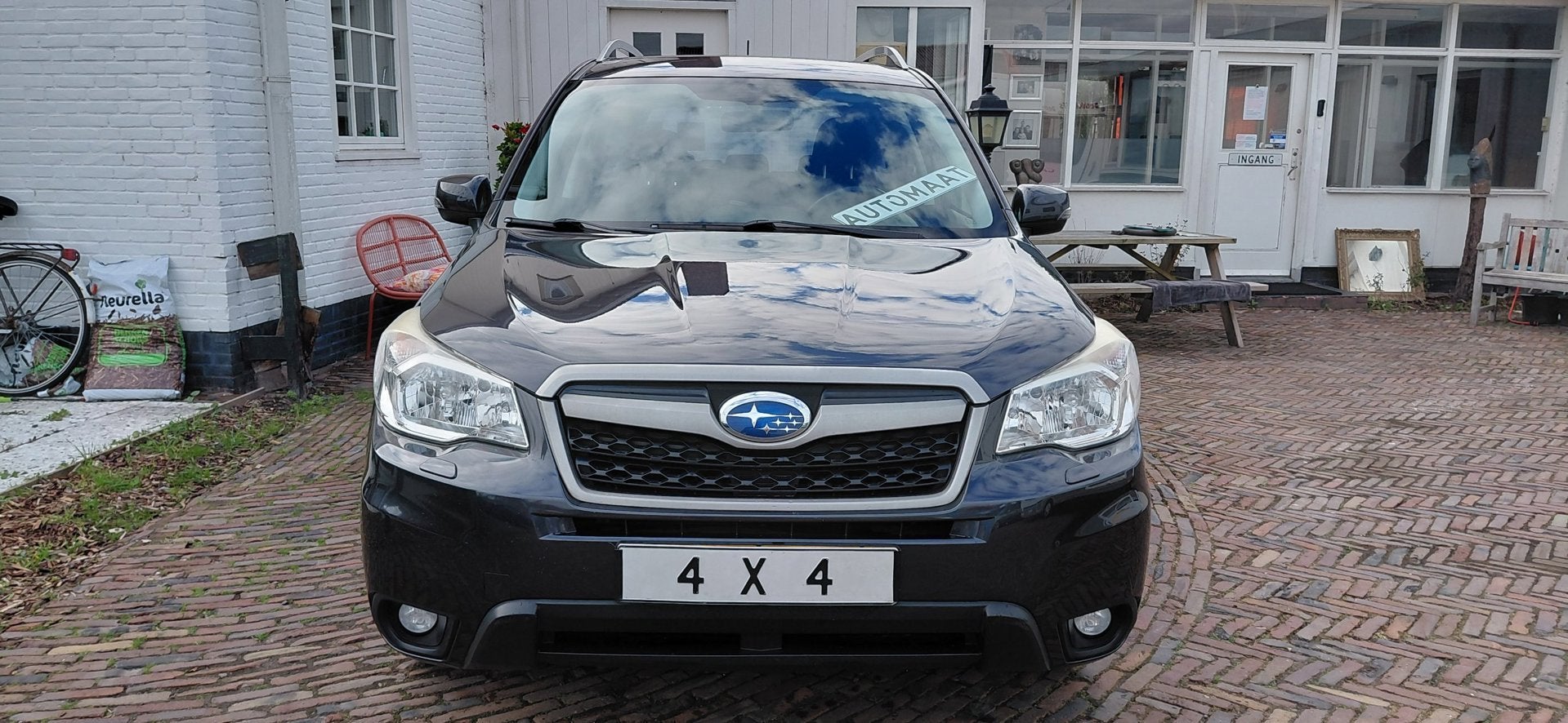 Subaru Forester 2.0 Luxury 4 X 4 Automaat, van 1E Eigenaar., Automaat, 15 km/l, 4 cilinders, Leder en Stof