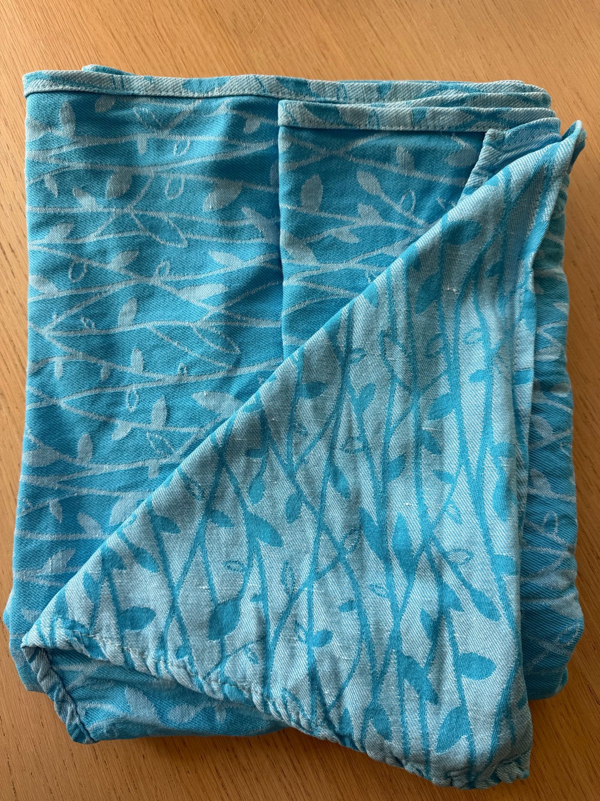 Yaro Slings Twigs Draagdoek - Blauw (60% Katoen/40% Linnen), Ophalen of Verzenden, Gebruikt, Draagdoek, Overige merken