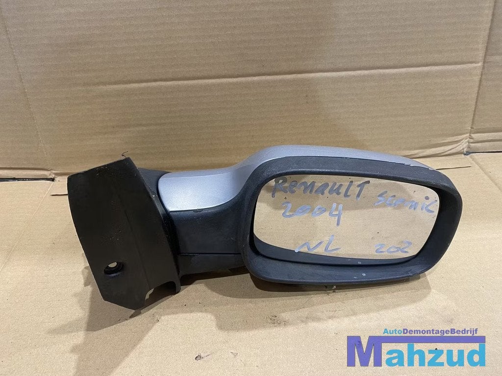 RENAULT SCENIC 2 Grijs TEA19 rechts spiegel buitenspiegel 03, Auto-onderdelen, Spiegels, Renault Group, Gebruikt, Contact.group@renault.com