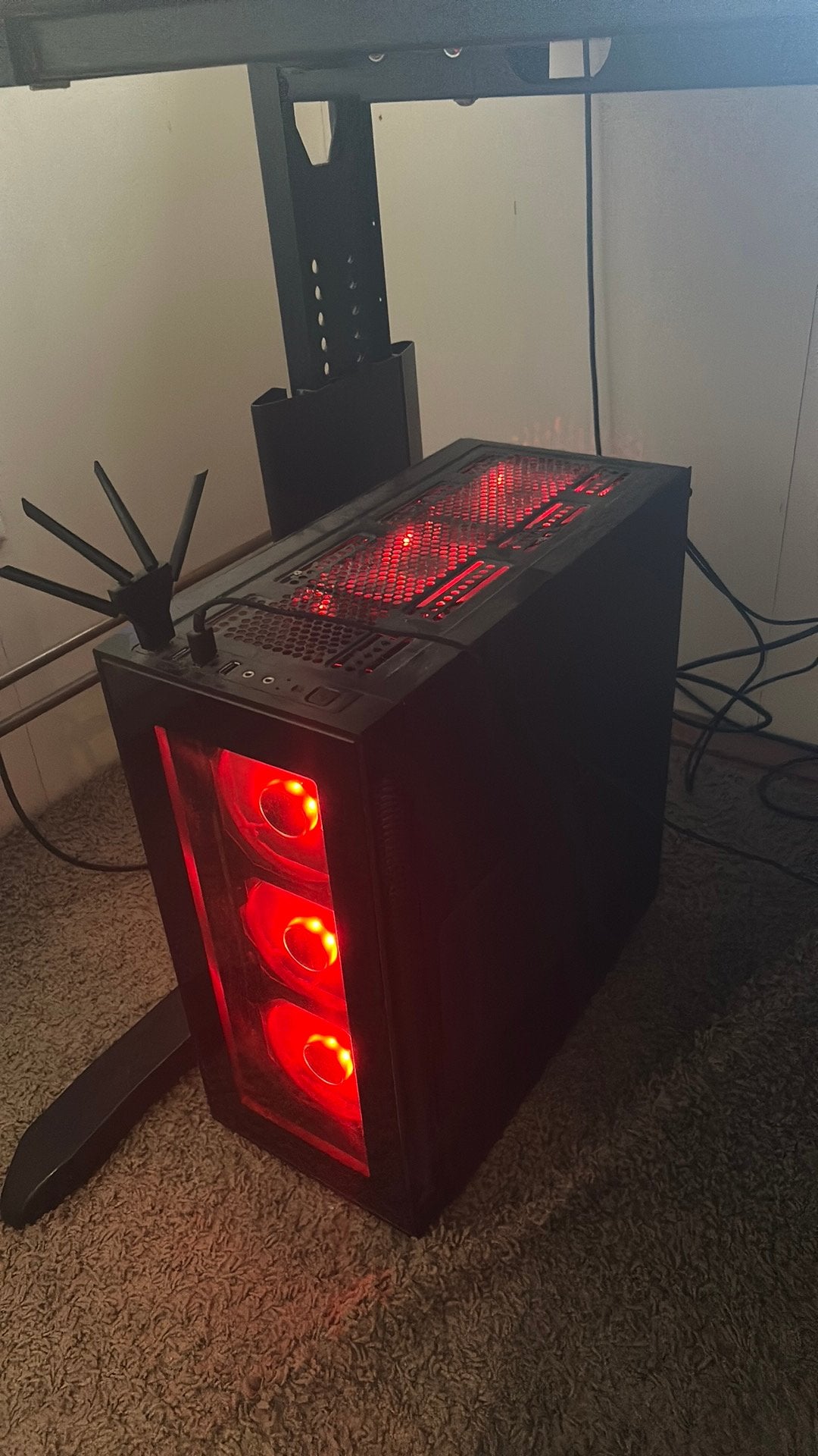 Game PC | RTX 2060 | Ryzen 5 2600 | 16GB RAM | 1.2TB SSD, Computers en Software, Desktop Pc's, Gebruikt, 3 tot 4 Ghz, SSD, 16 GB
