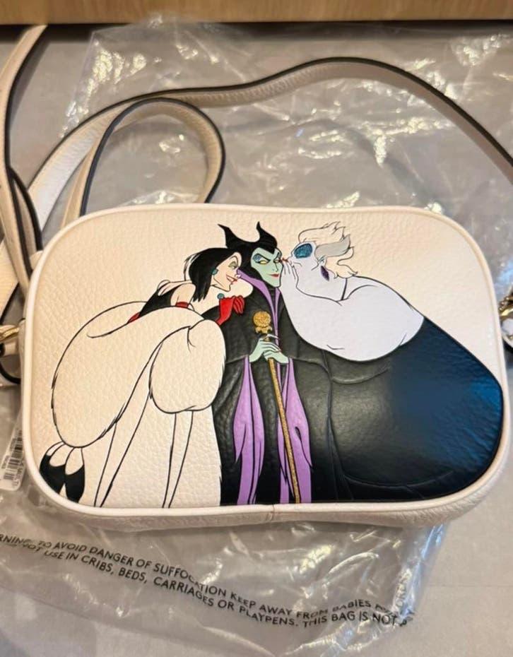 Coach x Disney Villains Sling Bag - Wit, Collectible, Ophalen of Verzenden, Nieuw