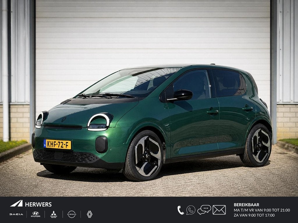 Renault Twingo urban range techno 27.5 kWh / Kom Proefrijden