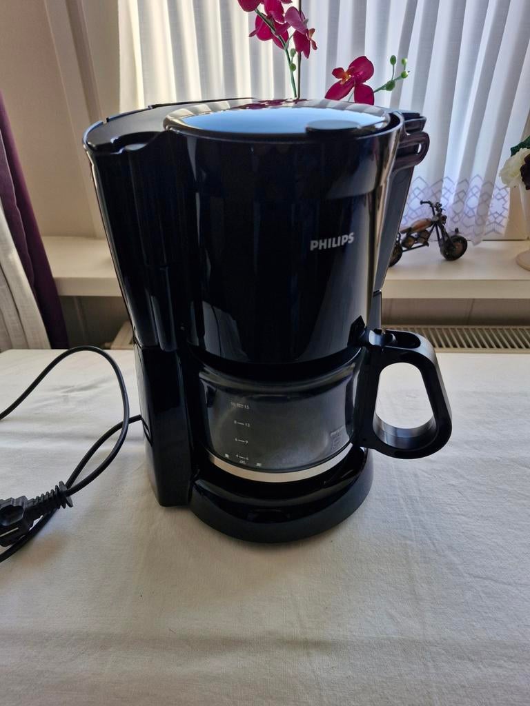 ZGAN Philips koffiezetapparaat type HD 7446, Witgoed en Apparatuur, Koffiezetapparaten, 10 kopjes of meer, Koffiemachine, Gemalen koffie