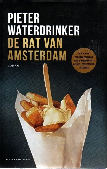 Pieter Waterdrinker - De Rat van Amsterdam (Roman), Boeken, Literatuur, Zo goed als nieuw, Nederland, Ophalen of Verzenden