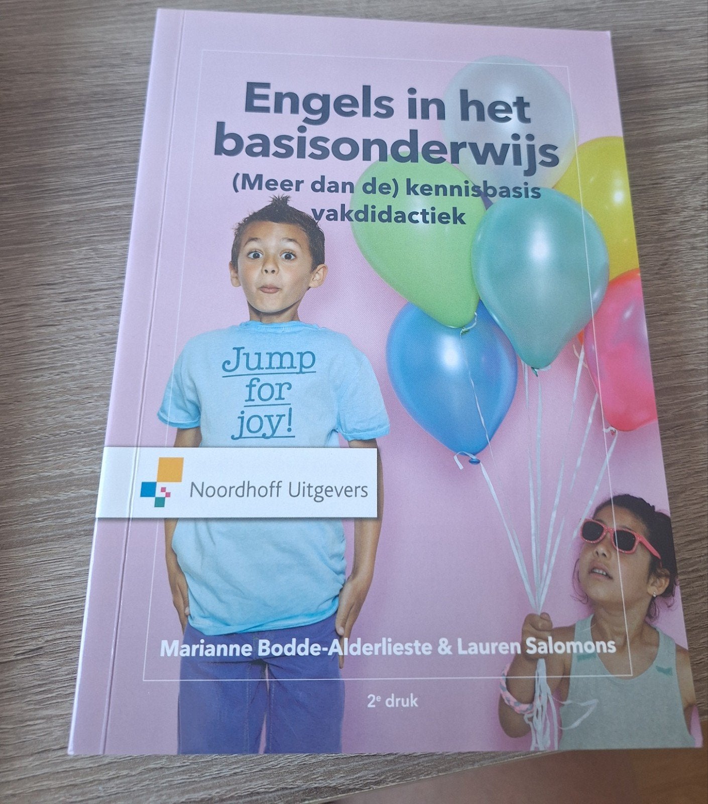 Engels in het basisonderwijs - PABO boek, Boeken, Studieboeken en Cursussen, Marianne Bodde-Alderlieste & Lauren Salomons, Zo goed als nieuw