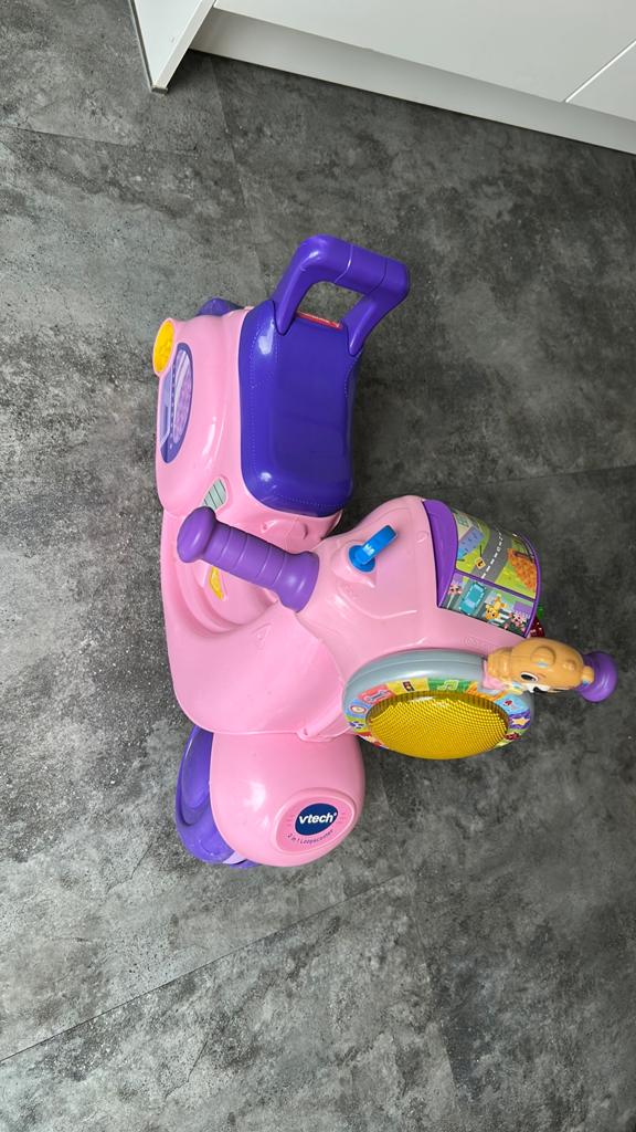 Vtech scooter, Ophalen, Zo goed als nieuw