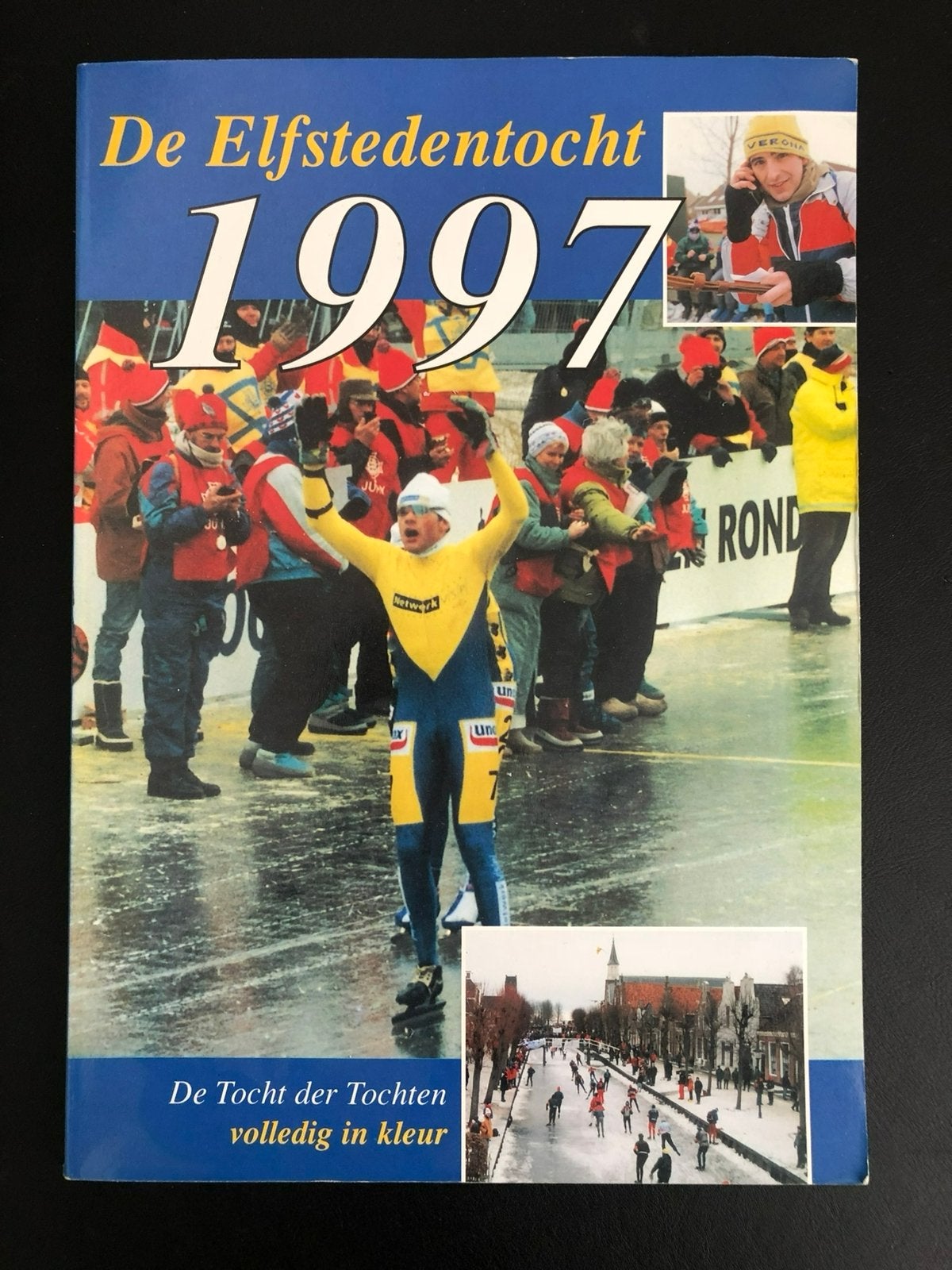 De Elfstedentocht 1997 (ZGAN), Ophalen of Verzenden, Zo goed als nieuw