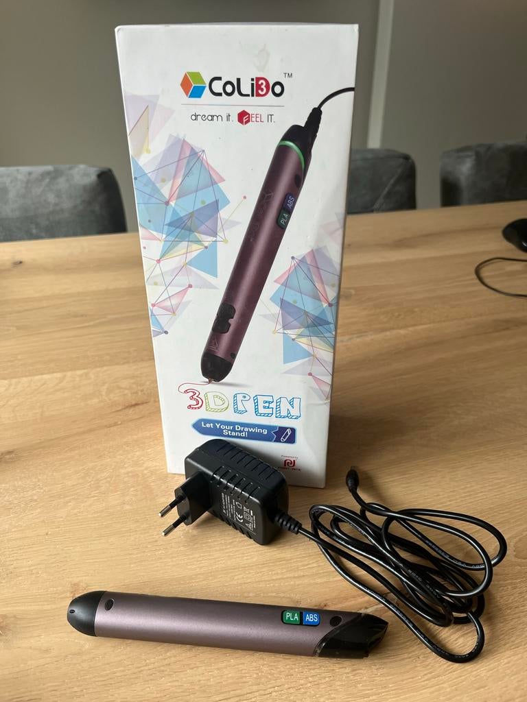 ColiBo 3D Pen - Zo goed als nieuw, Ophalen, Zo goed als nieuw, Filament