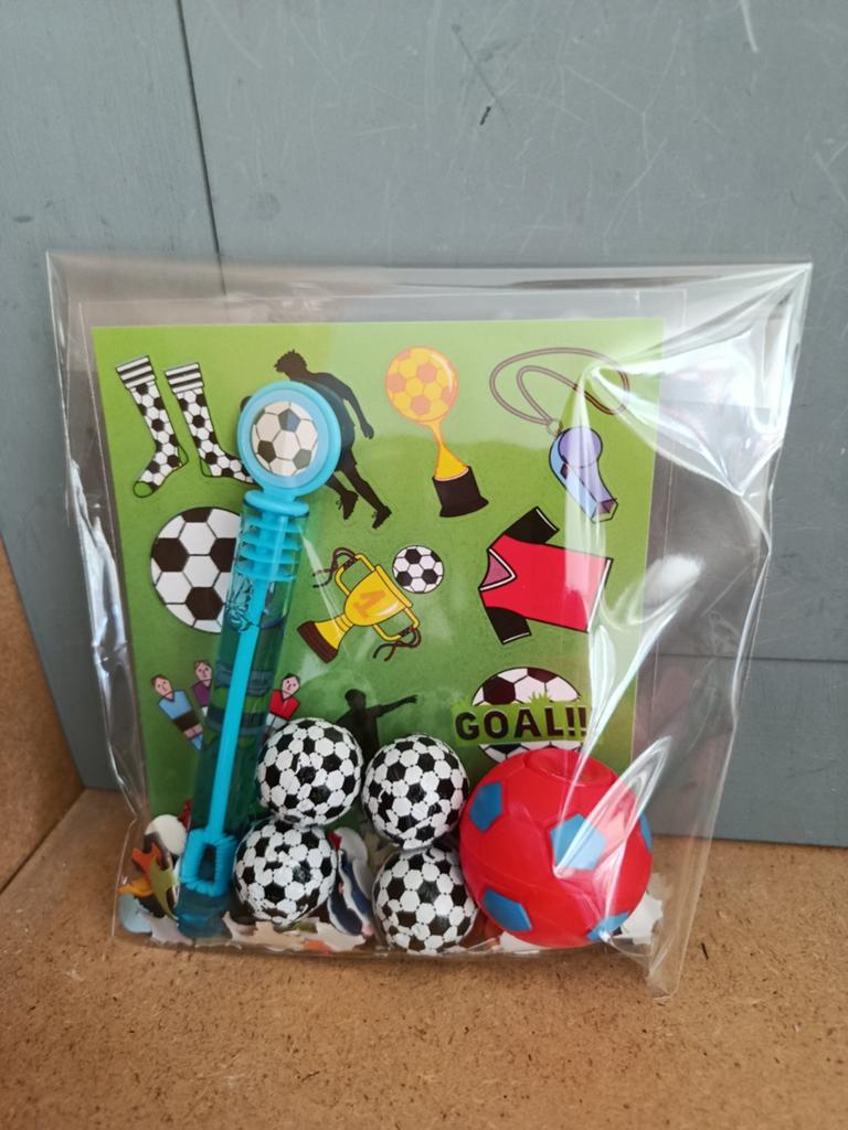 Voetbal traktatie, Traktatie, Traktatie, Verjaardag, Ophalen of Verzenden