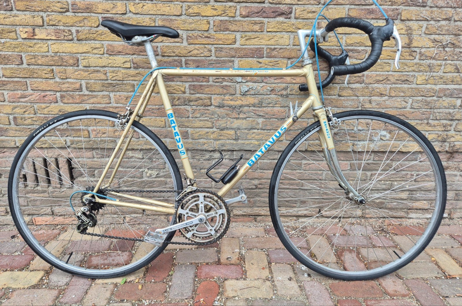 Batavus racefiets in nette staat criterium retro, Fietsen en Brommers, Fietsen | Racefietsen, Ophalen, Batavus, Aluminium, Zo goed als nieuw
