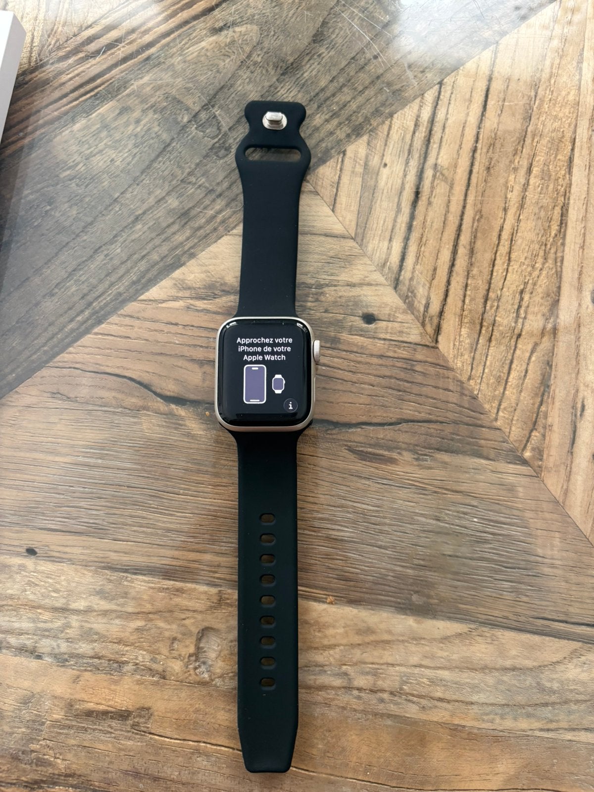 Apple watch se 2 (2022), Sieraden, Tassen en Uiterlijk, Smartwatches, Zwart, IOS, Ophalen of Verzenden, Zo goed als nieuw