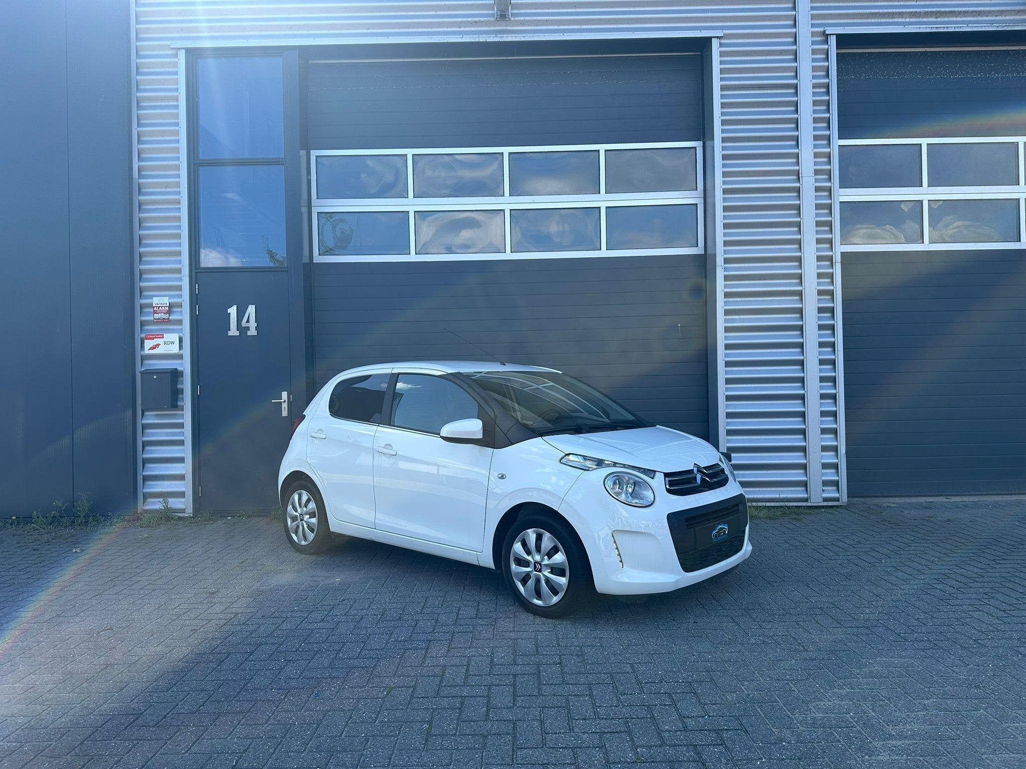 Citroen C1 1.0 e-VTi Feel, Voorwielaandrijving, Stof, Gebruikt, Euro 6