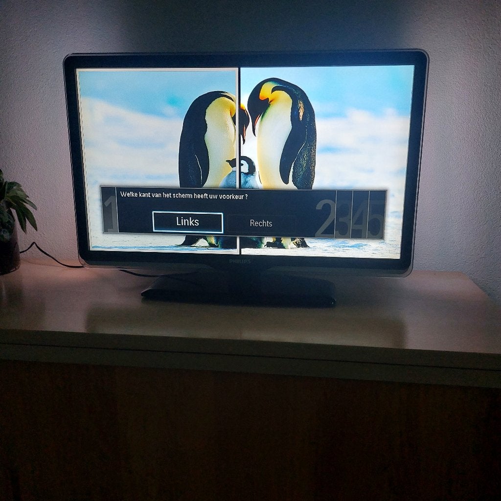 Philips ambilight TV, Ophalen, Philips, Gebruikt, 50 Hz