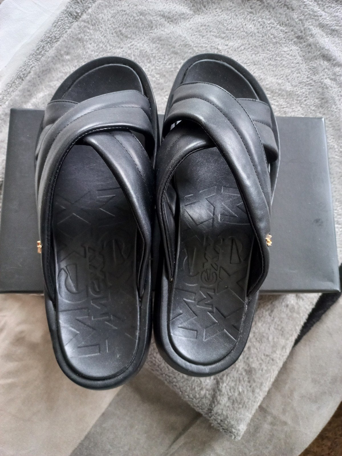 Nieuwe Mexx Luna slippers maat 41, Kleding | Dames, Slippers, Mexx, Zwart, Nieuw