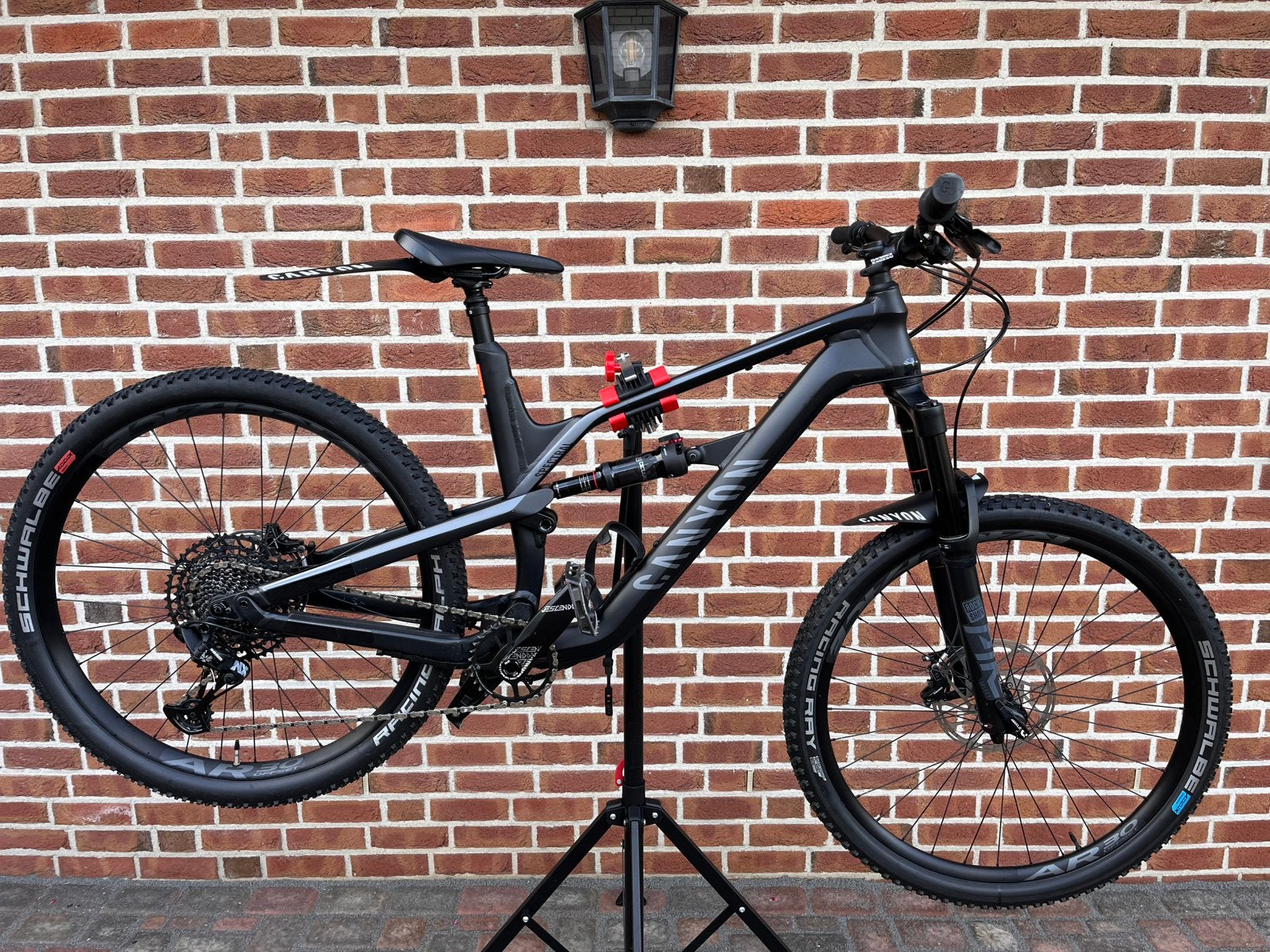 Canyon Spectral 5.0, Fietsen en Brommers, Fietsen | Mountainbikes en ATB, Fully, Ophalen, Zo goed als nieuw, Overige merken