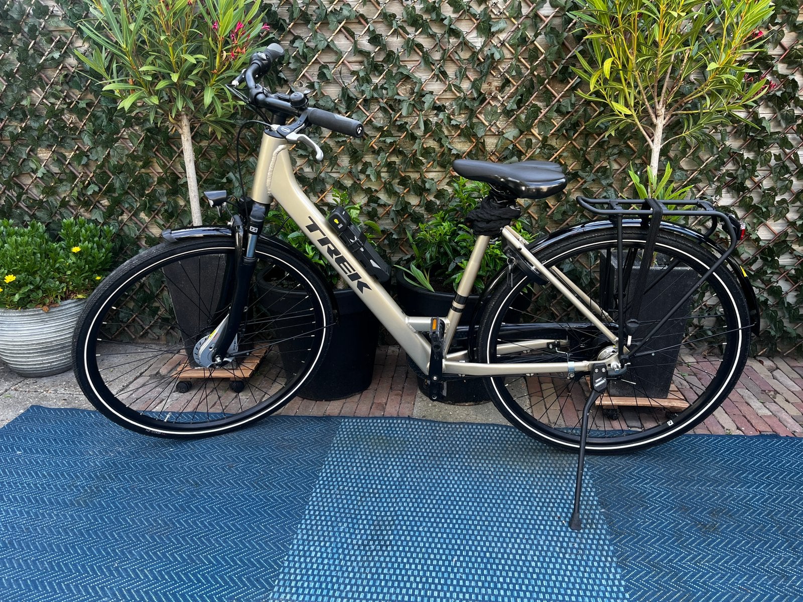 TREK District 1 Lowstep S, 47 tot 50 cm, Ophalen, Zo goed als nieuw, Overige merken