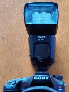 Metz flitser voor Sony, Ophalen of Verzenden, Zo goed als nieuw, Overige merken, Kantelbaar