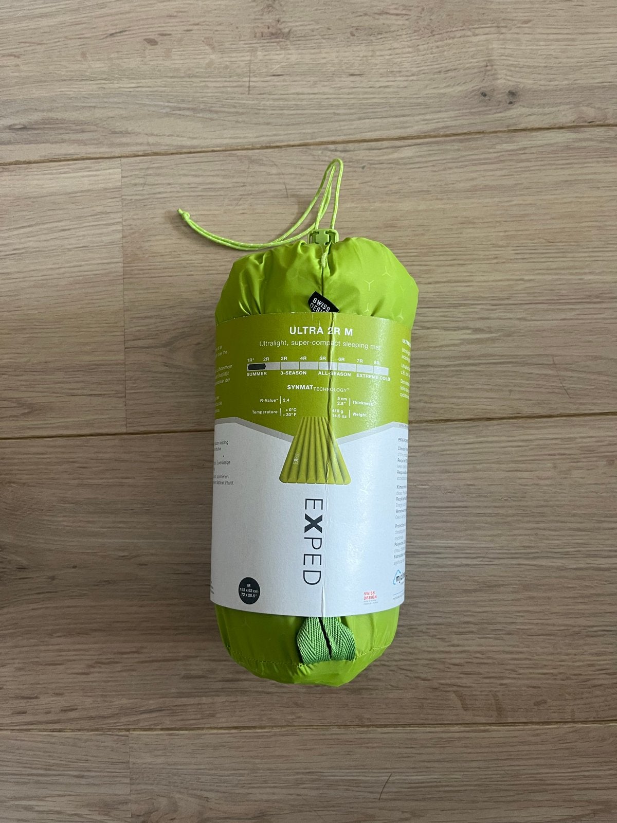 Exped Ultra 2R M slaapmat - Nieuwstaat, Ophalen of Verzenden, Zo goed als nieuw
