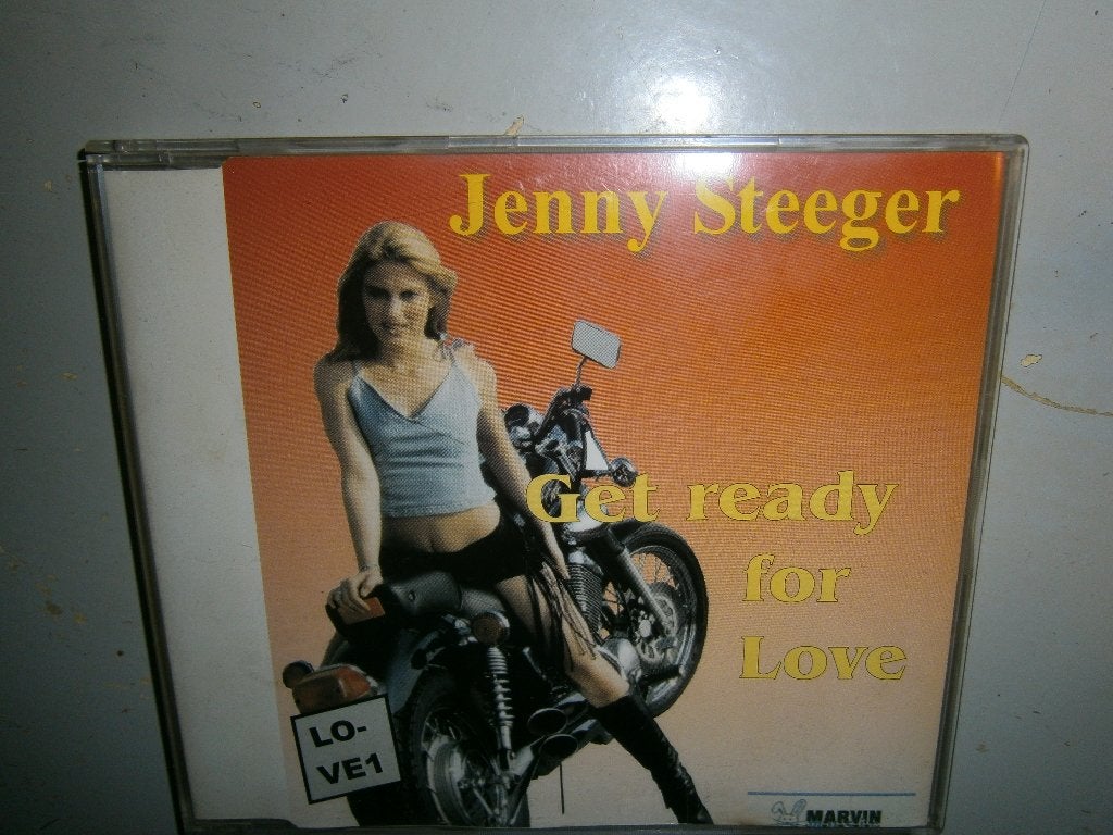 Jenny Steeger – Get Ready For Love. 2002. Euro Pop Dance, Cd's en Dvd's, Cd Singles, Zo goed als nieuw, Dance en House, Eerste persing