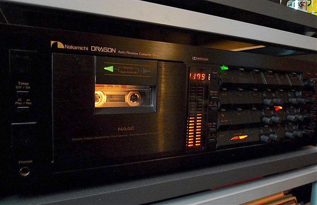 Gezocht gevraagd Nakamichi Dragon, CR7, ZX7, ZX9, 1000, 682, Ophalen, Overige merken