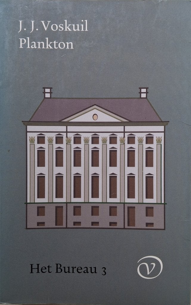 J.J. Voskuil - Het Bureau 3 (Plankton), Ophalen of Verzenden, Gelezen, Nederland