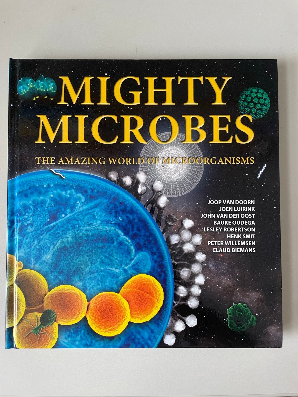 Mighty Microbes: De verbazingwekkende wereld van micro-organ, Ophalen of Verzenden, Nieuw, Natuurwetenschap