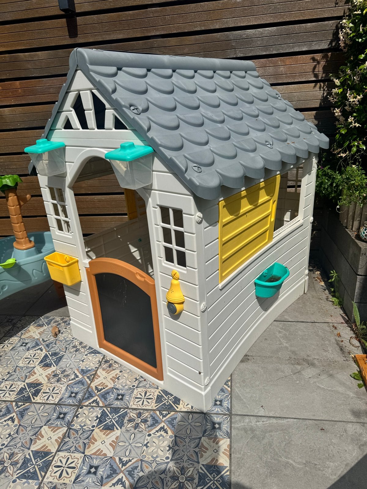 Leuk speelhuisje voor kinderen, Ophalen, Gebruikt, Kunststof