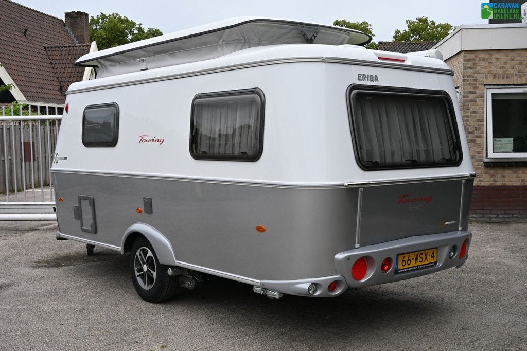 Eriba Touring Troll 542 60 Edition Mover|Luifel|Fietsdrager, 750 - 1000 kg, 4 tot 5 meter, Eriba, Kachel