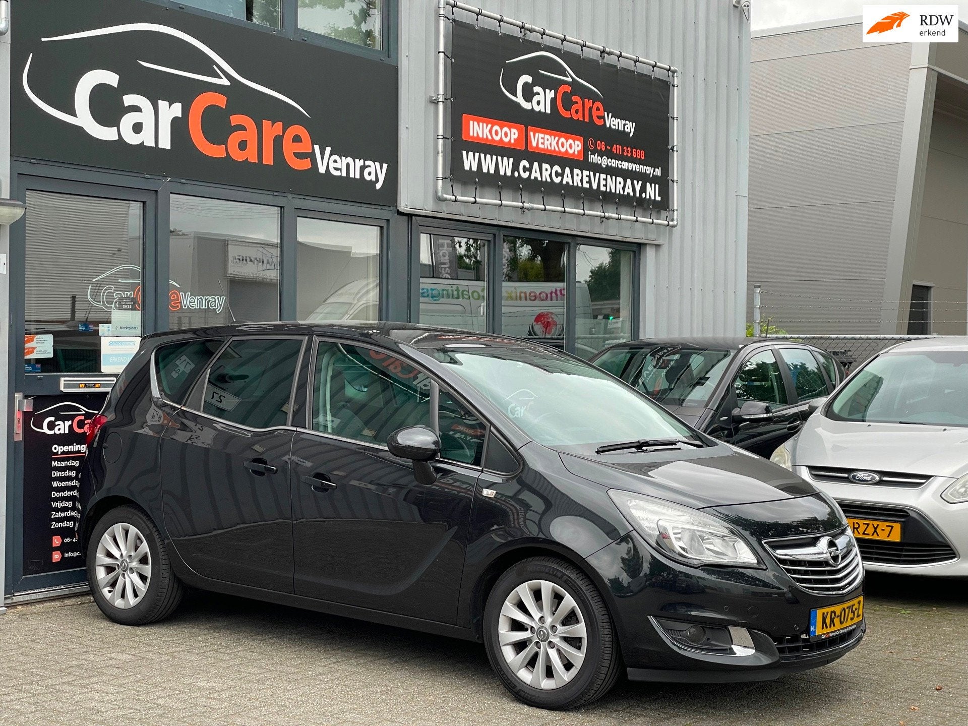 Opel Meriva 1.4 Turbo Cosmo APK01-2027 AIRCO CRUISECONTROLE, Auto's, Voorwielaandrijving, Dealer onderhouden, Gebruikt, 4 cilinders