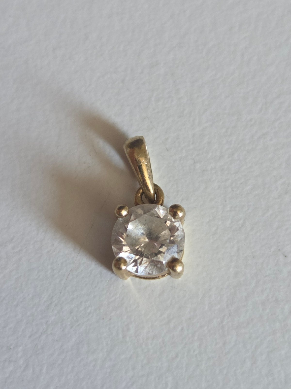 Gouden hanger 14 karaat, Ophalen of Verzenden, Goud