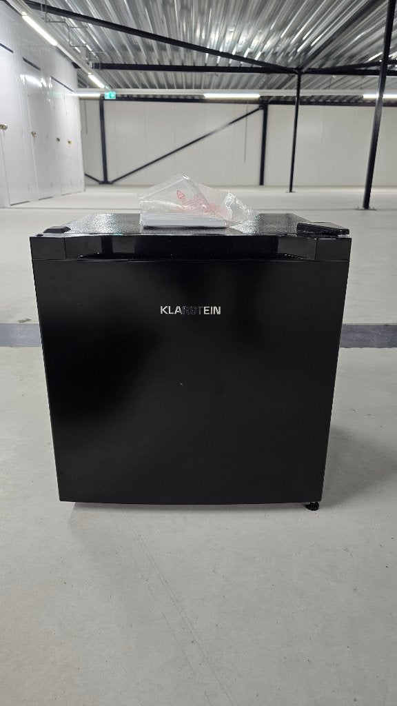 Klarstein Irene 50cm 31L Mini Vriezer of Koelkast Zwart, Minder dan 85 cm, Refurbished, Minder dan 60 cm, Vrijstaand