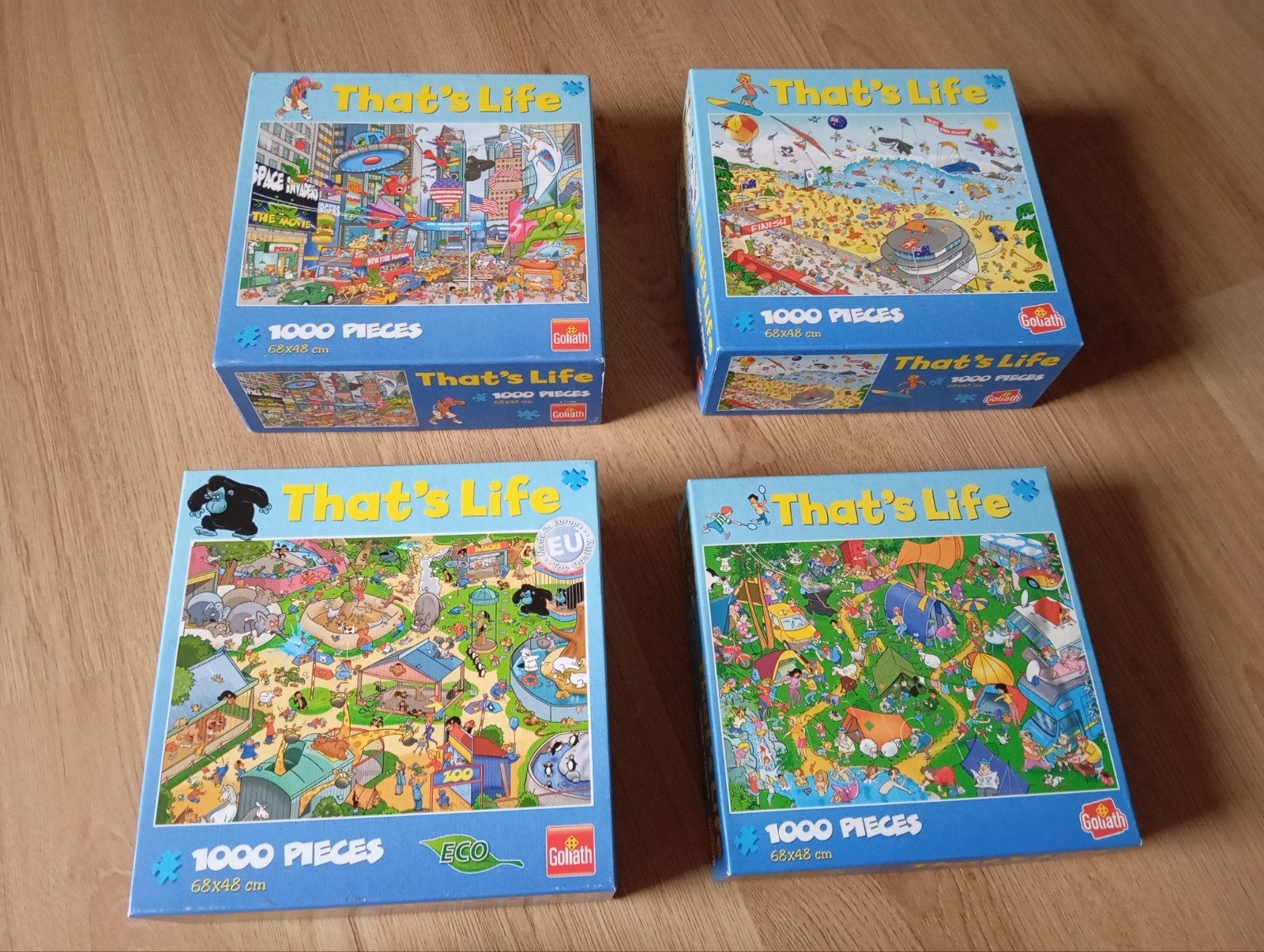 That's life puzzel, Ophalen of Verzenden, 500 t/m 1500 stukjes