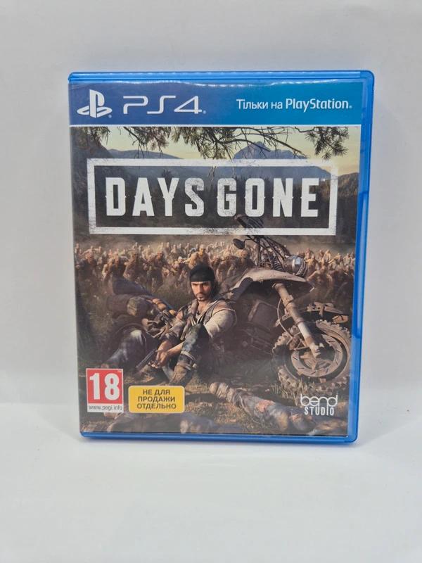 Days Gone PS4, Avontuur en Actie, Sony City 1-7-1 Konan, Minato-ku Tokyo 108-0075 Japan, support@playstation.com,, Vanaf 18 jaar