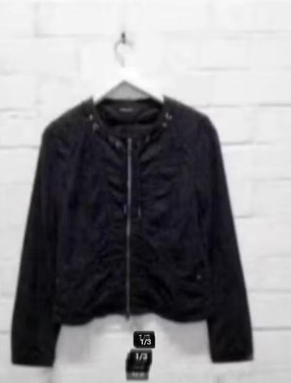 MARC CAIN - Prachtig Jack maat N3/38 - Nieuw €259 - Marccain, Maat 38/40 (M), Verzenden, Zwart, Nieuw