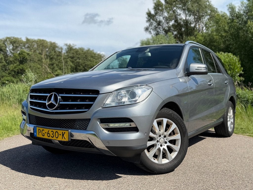 Mercedes-Benz M-klasse 350 BlueTEC / Automaat / Nieuwe EGR /, Auto's, Mercedes-Benz, Bedrijf, Te koop, M-Klasse, 4x4, ABS, Achteruitrijcamera