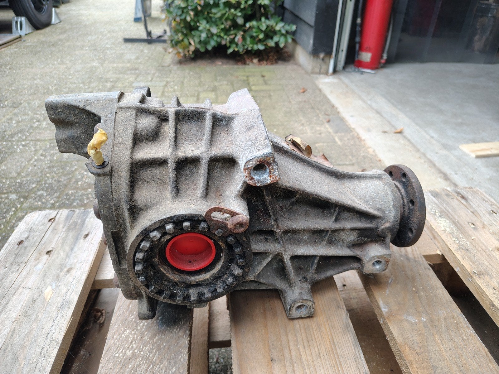 Differentieel Ford Sierra, Ophalen, Gebruikt, Ford
