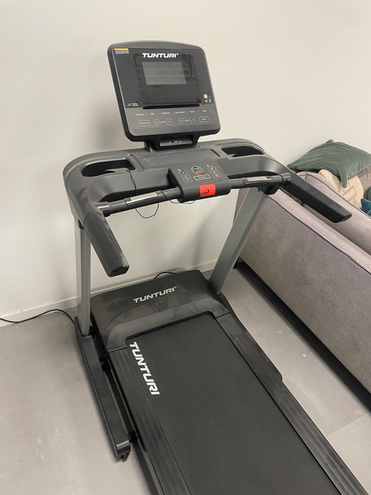 Tunturi NexGen FitRun 90i PRO Loopband, Ophalen, Zo goed als nieuw, Benen, Loopband