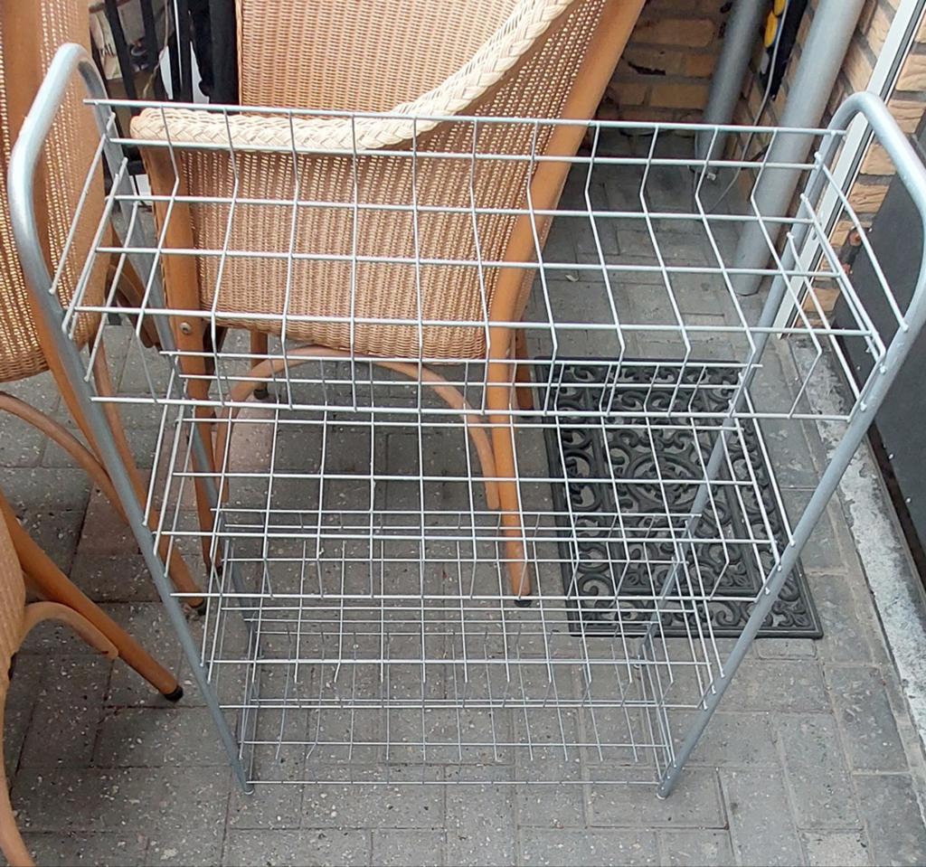 Schoenenrek bieden vanaf €2,50, Ophalen, Gebruikt