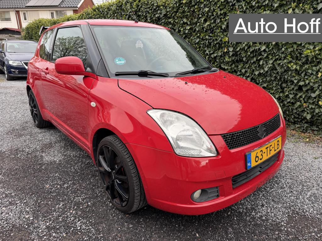 Suzuki Swift 1.3 GLS | Elekt. Ramen | LMV | Spoiler | APK to, Stof, Gebruikt, 31 €/maand, Swift