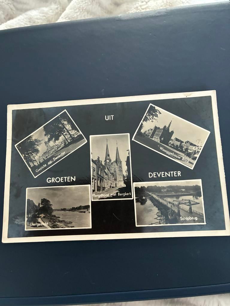 Ansichtkaart Deventer, Ophalen of Verzenden, Voor 1920, Gelopen, Overijssel