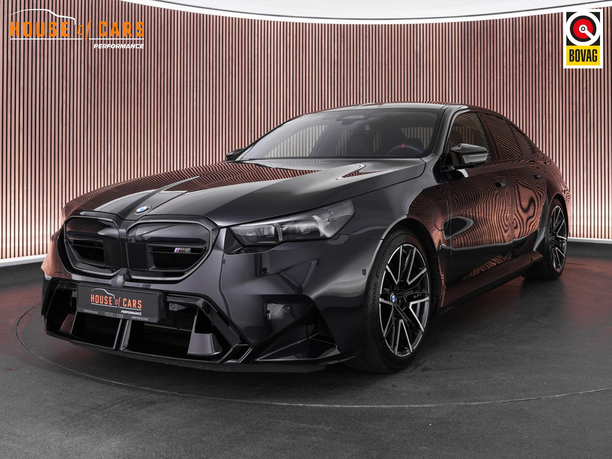 BMW M5 |BTW-auto|Carbon ext.|Bowers&Wilkins|head-up|memory|3, Automaat, Gebruikt, 4395 cc, 135 min