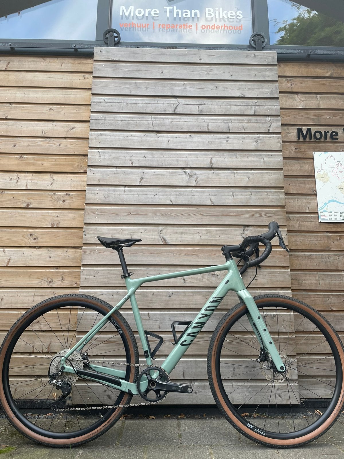 Canyon Grizl AL 7 1by, Fietsen en Brommers, 28 inch, Gebruikt, 10 tot 15 versnellingen, Aluminium